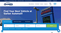 Desktop Screenshot of garberautomall.com