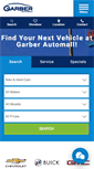Mobile Screenshot of garberautomall.com